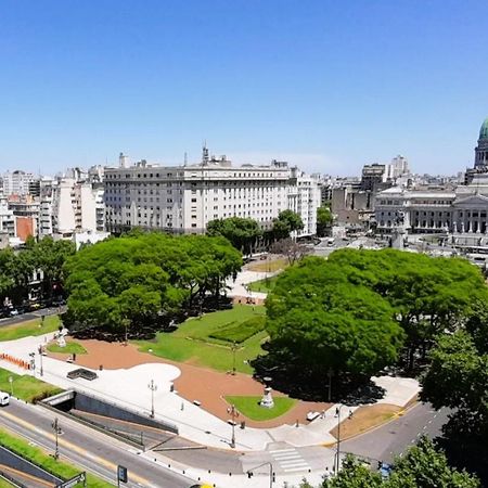Ferienwohnung Boureau Congreso P. 12° Vista Panoramica 45 M2 Buenos Aires Exterior foto