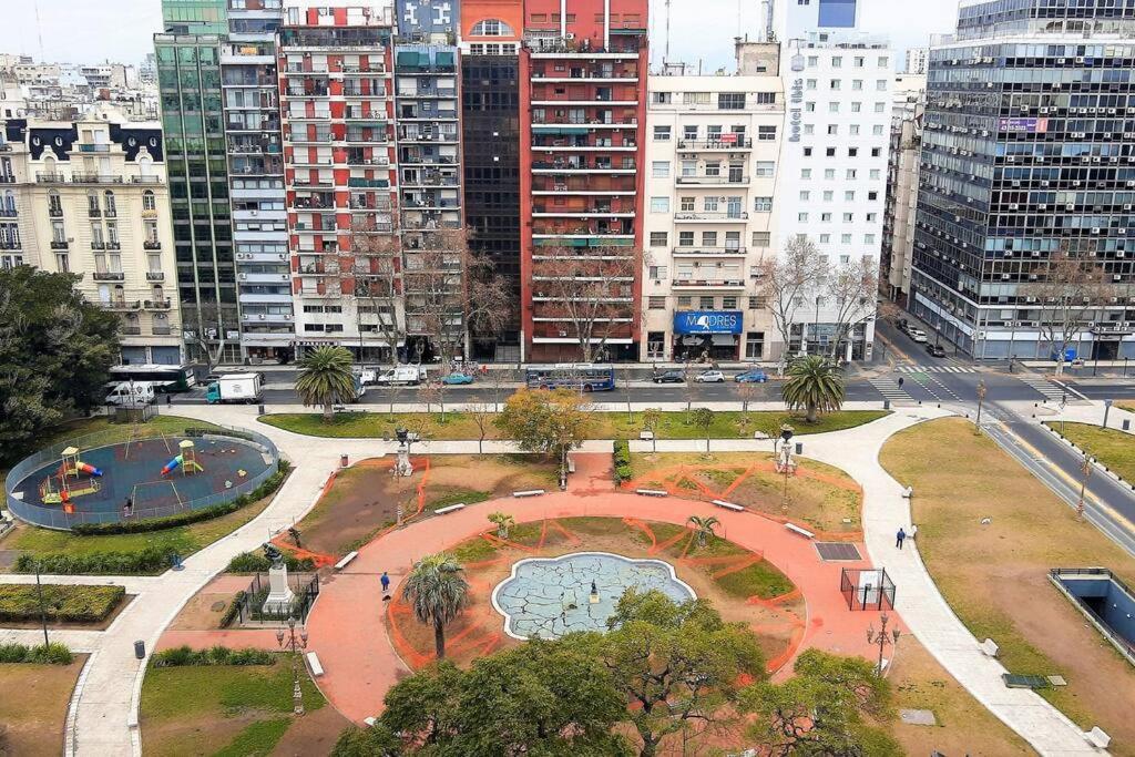 Ferienwohnung Boureau Congreso P. 12° Vista Panoramica 45 M2 Buenos Aires Exterior foto