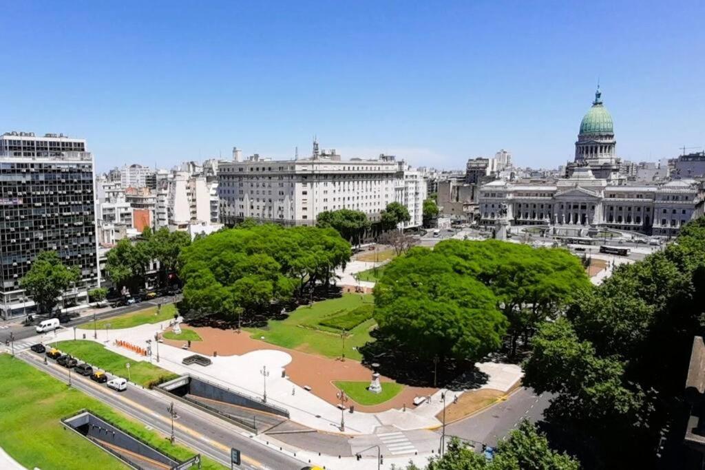 Ferienwohnung Boureau Congreso P. 12° Vista Panoramica 45 M2 Buenos Aires Exterior foto