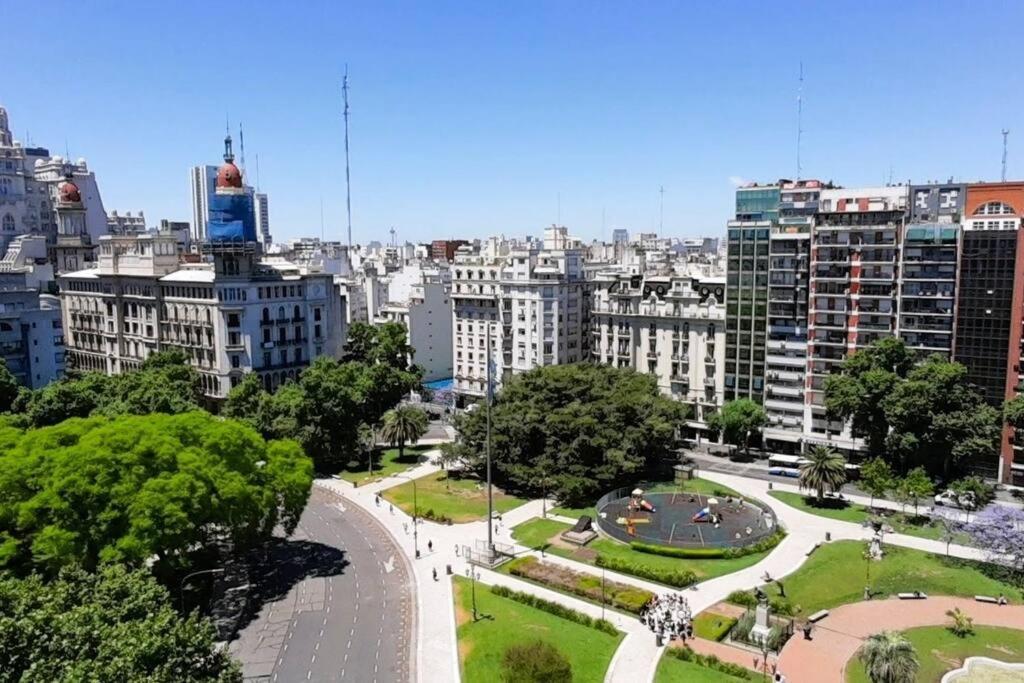 Ferienwohnung Boureau Congreso P. 12° Vista Panoramica 45 M2 Buenos Aires Exterior foto