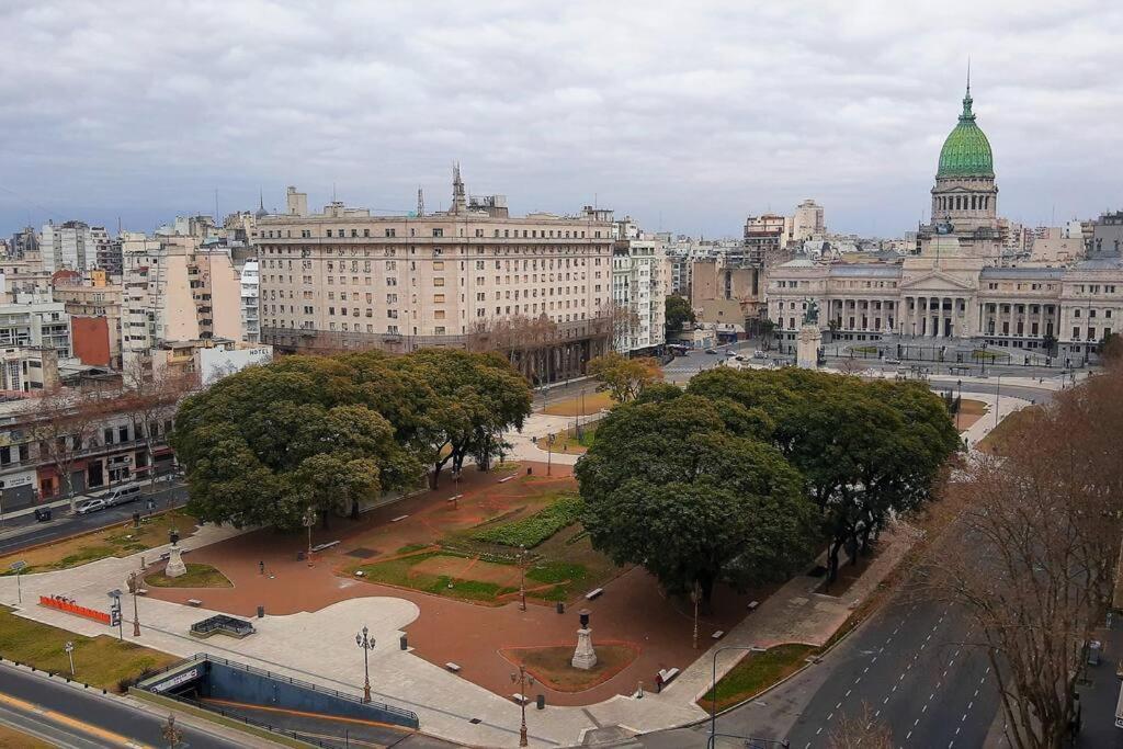 Ferienwohnung Boureau Congreso P. 12° Vista Panoramica 45 M2 Buenos Aires Exterior foto
