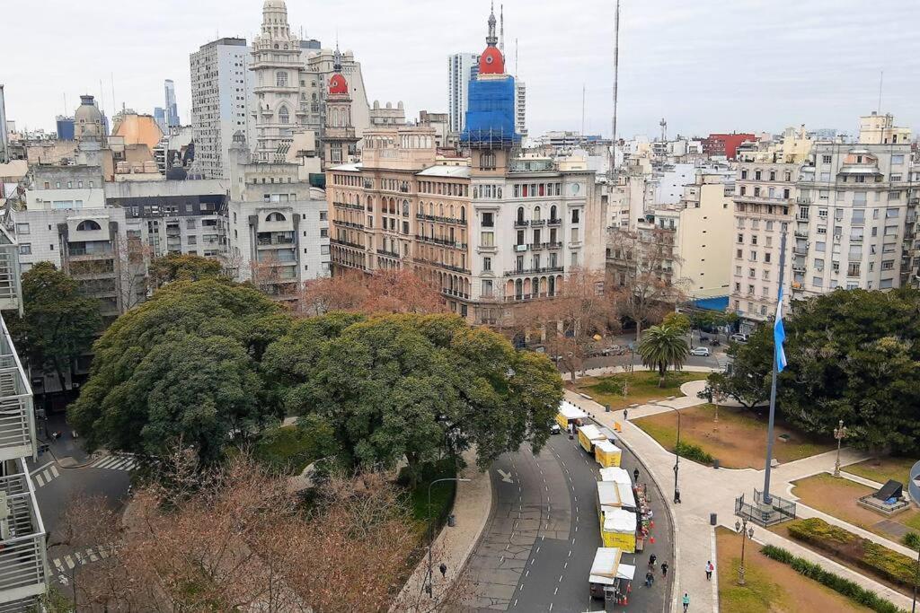 Ferienwohnung Boureau Congreso P. 12° Vista Panoramica 45 M2 Buenos Aires Exterior foto