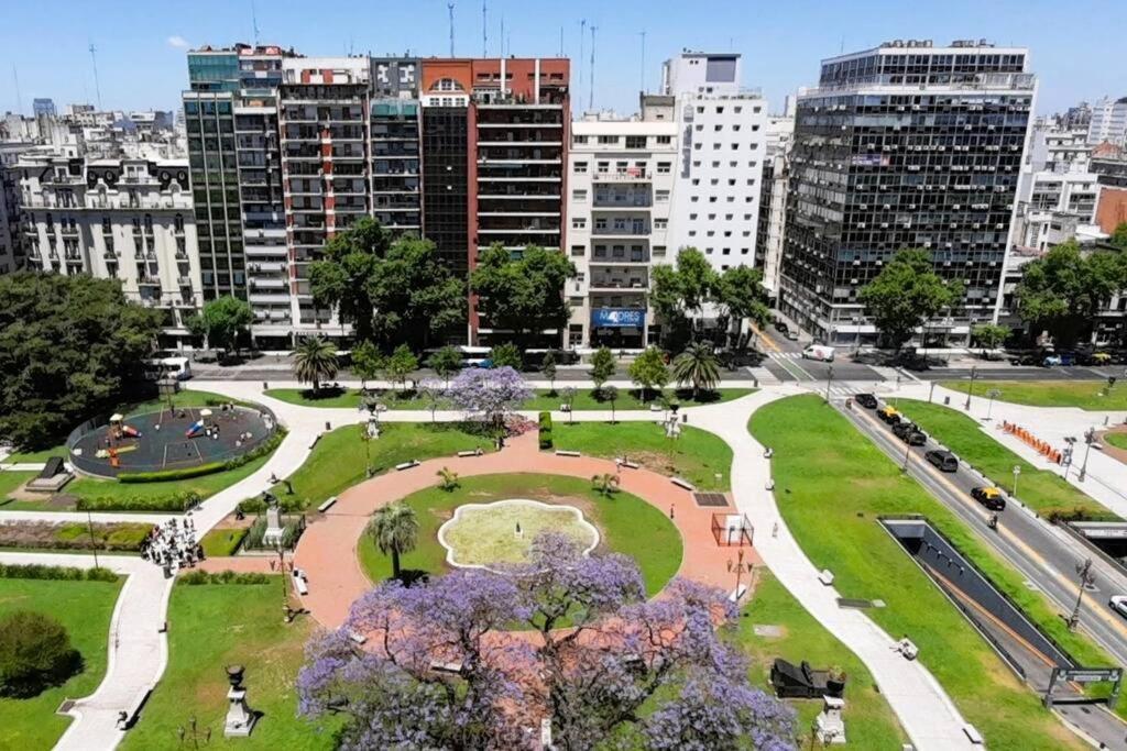 Ferienwohnung Boureau Congreso P. 12° Vista Panoramica 45 M2 Buenos Aires Exterior foto