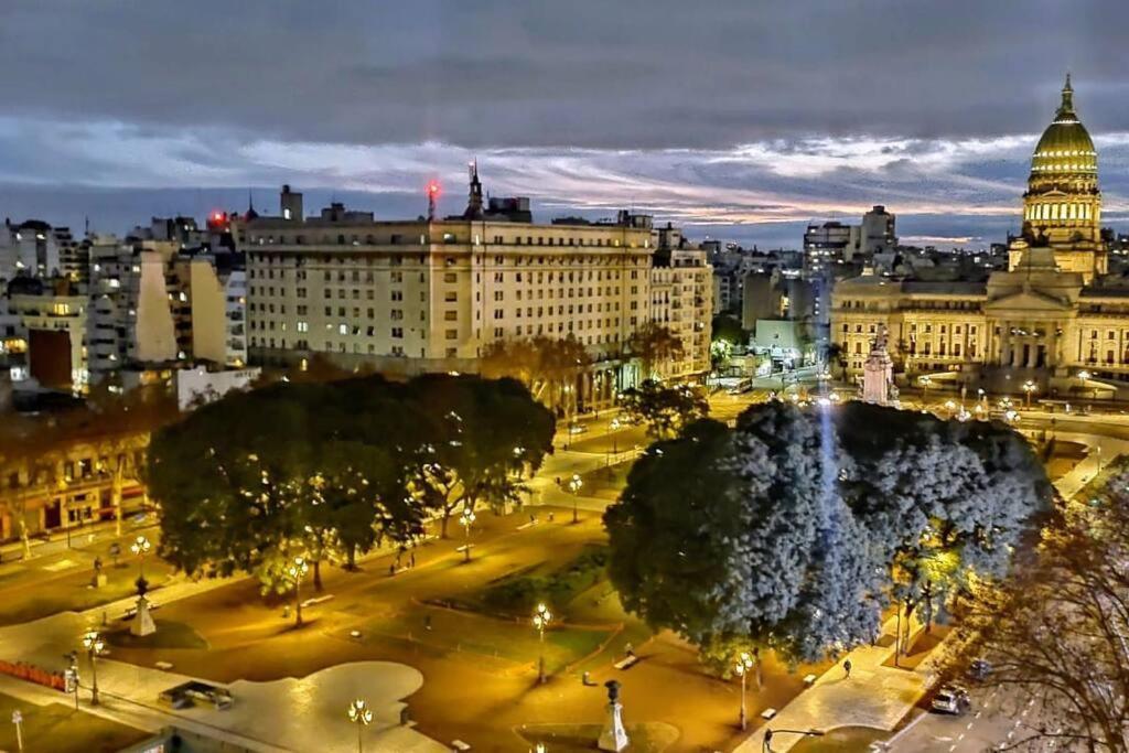Ferienwohnung Boureau Congreso P. 12° Vista Panoramica 45 M2 Buenos Aires Exterior foto