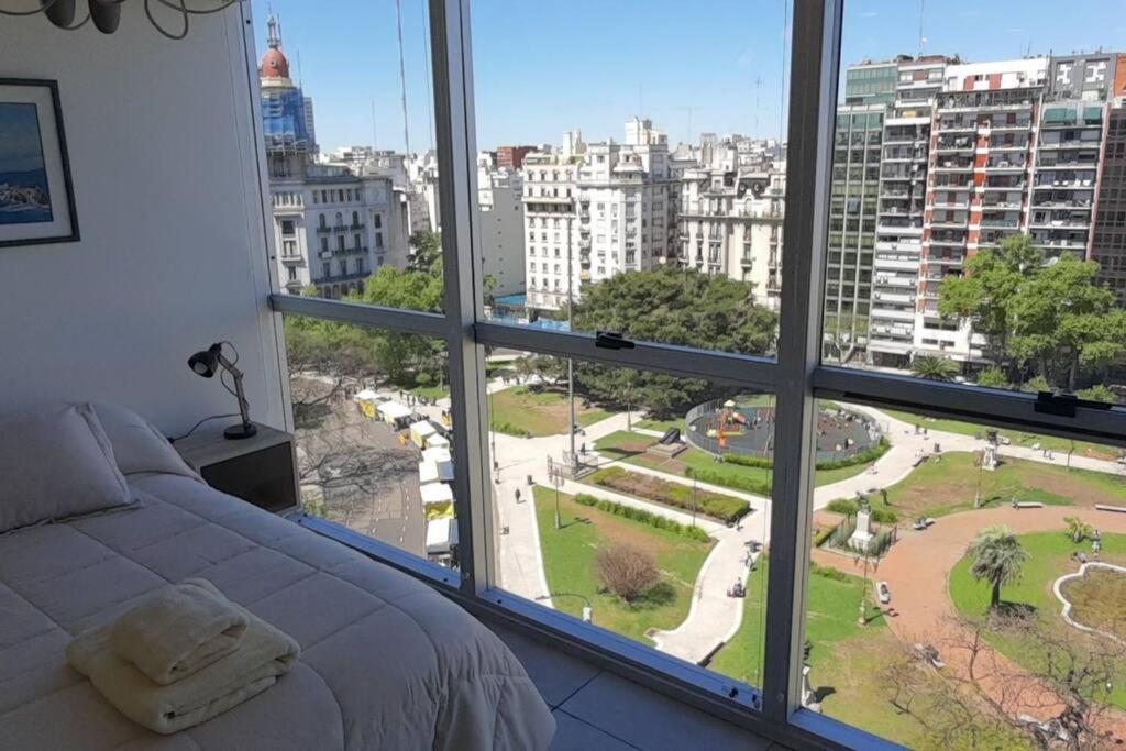 Ferienwohnung Boureau Congreso P. 12° Vista Panoramica 45 M2 Buenos Aires Exterior foto