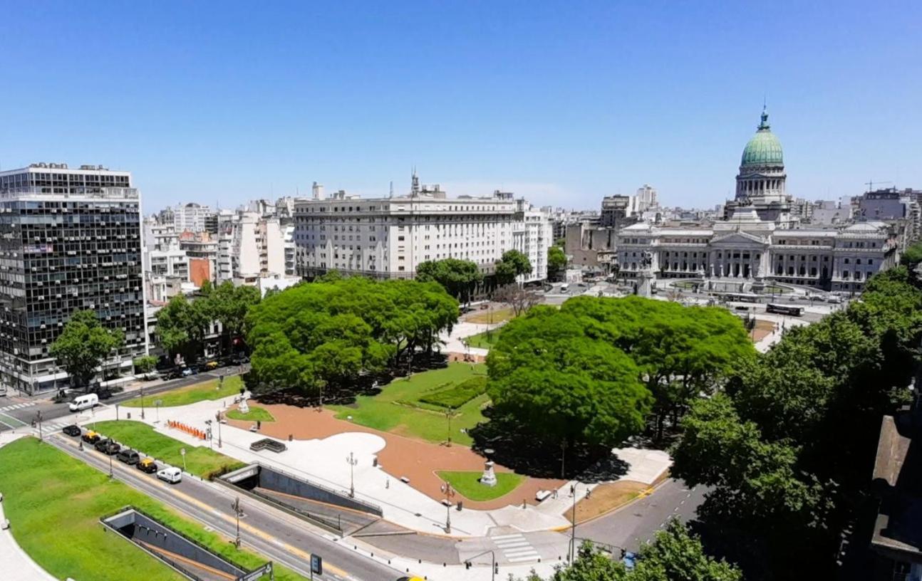 Ferienwohnung Boureau Congreso P. 12° Vista Panoramica 45 M2 Buenos Aires Exterior foto